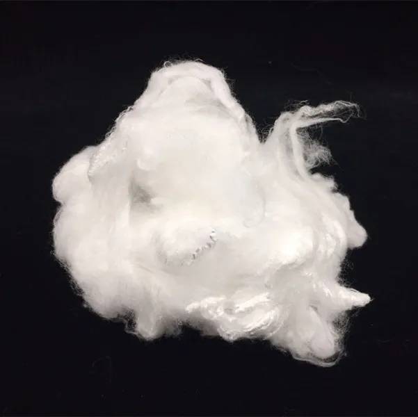 나일론 66 스테이플 섬유 1.5d*38mm 반 딘 윈 흰색