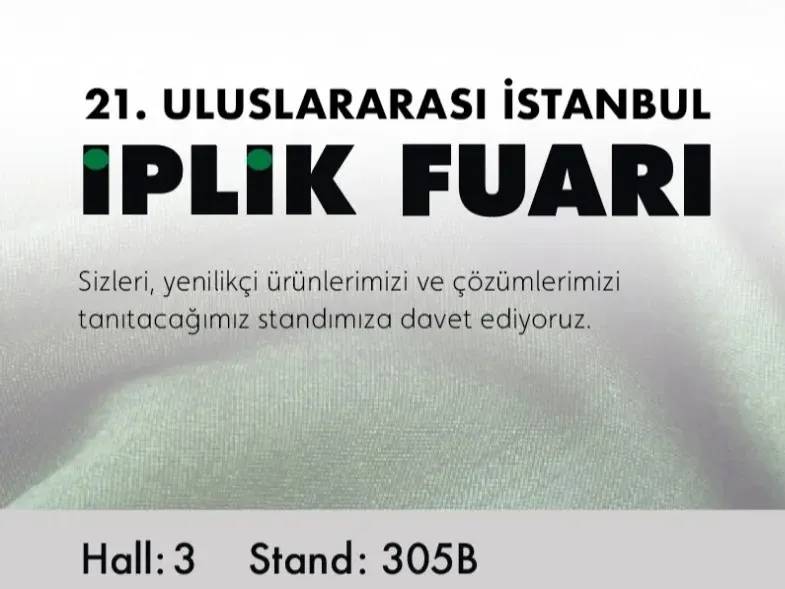 2025 Yarn fair Istanbul 