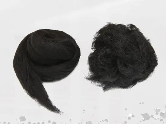 Dope dyed black