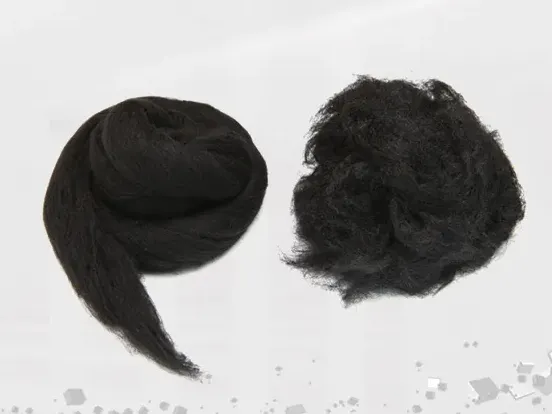 Dope dyed black